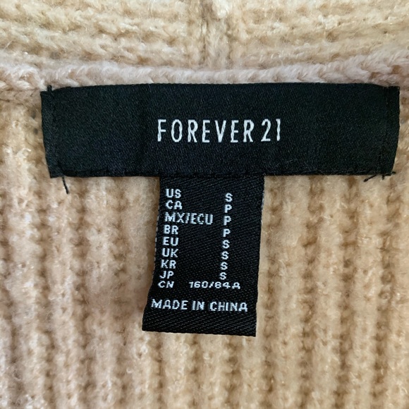 Cream cardigan - Picture 2 of 2